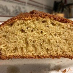 BIZCOCHO CON MASA MADRE