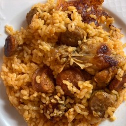 ARROZ A LA RIOJANA