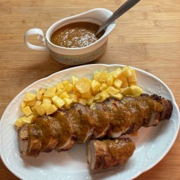 SOLOMILLO DE CERDO IBÉRICO RELLENO