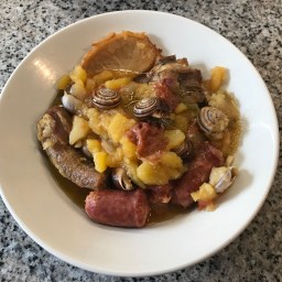 FRITADA (receta de Aragón a la manera de Presen)