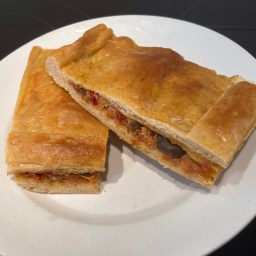 EMPANADA GALLEGA CON MASA MADRE