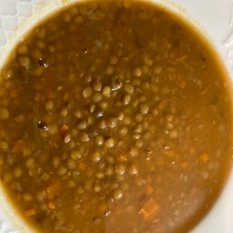 LENTEJAS CASERAS CON VERDURAS