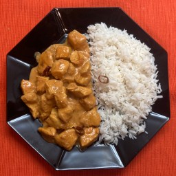 POLLO AL CURRY