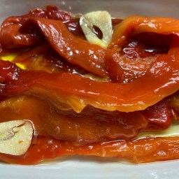 PIMIENTOS ROJOS ASADOS