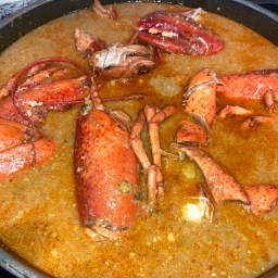 CALDERETA DE BOGAVANTE