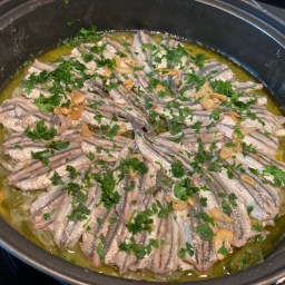 ANCHOAS A LA PAPILLOTE