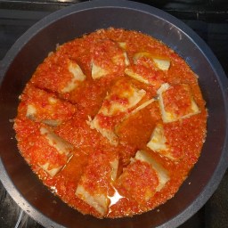 BACALAO CON TOMATE
