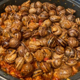 CARACOLES A LA “GORMANDA”