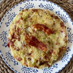 TRINXAT DE LA CERDANYA (Plato tradicional con col y patatas)