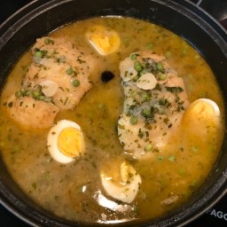 BACALAO EN SALSA VERDE (2 personas)