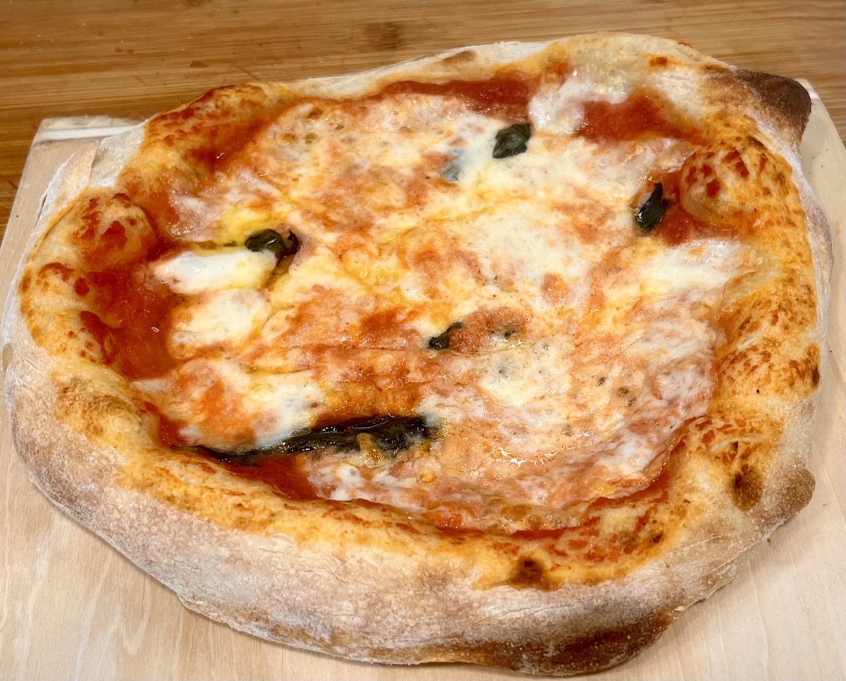 PIZZA NAPOLITANA. La auténtica, hecha en casa – RECETAS DE JUAN, image size:1200x966